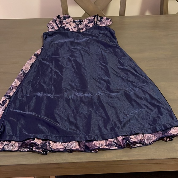 MEXX Baby Doll Dress, (L), Fully Lined with Adjustable Spaghetti Straps - Picture 11 of 12